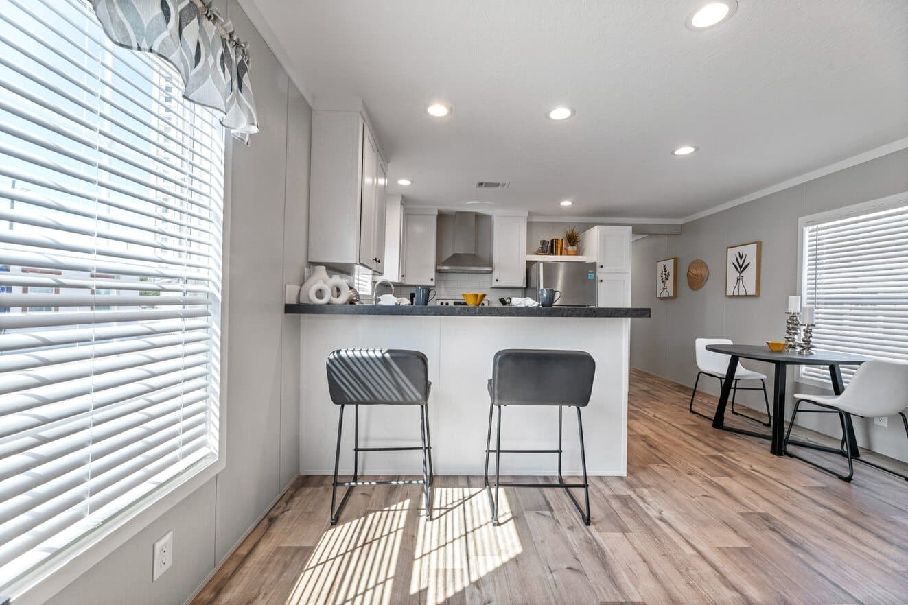 The clarke 16762c kitchen home features