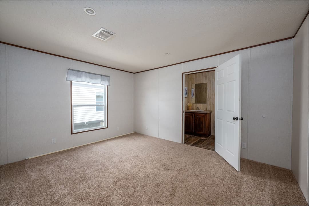 The mahomes bedroom home features