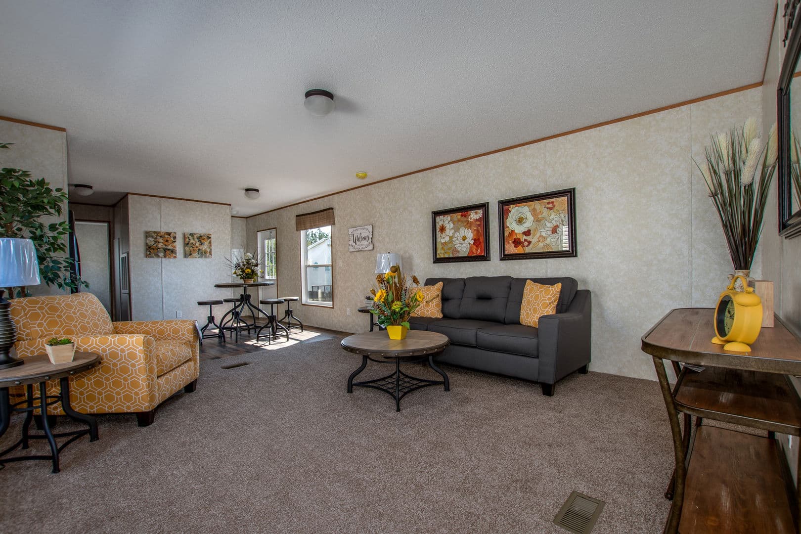 Bolt interior home features