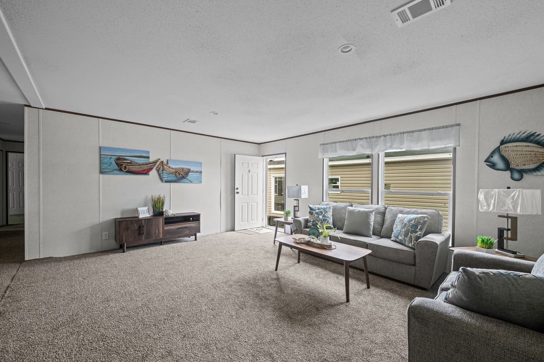 The messi interior home features