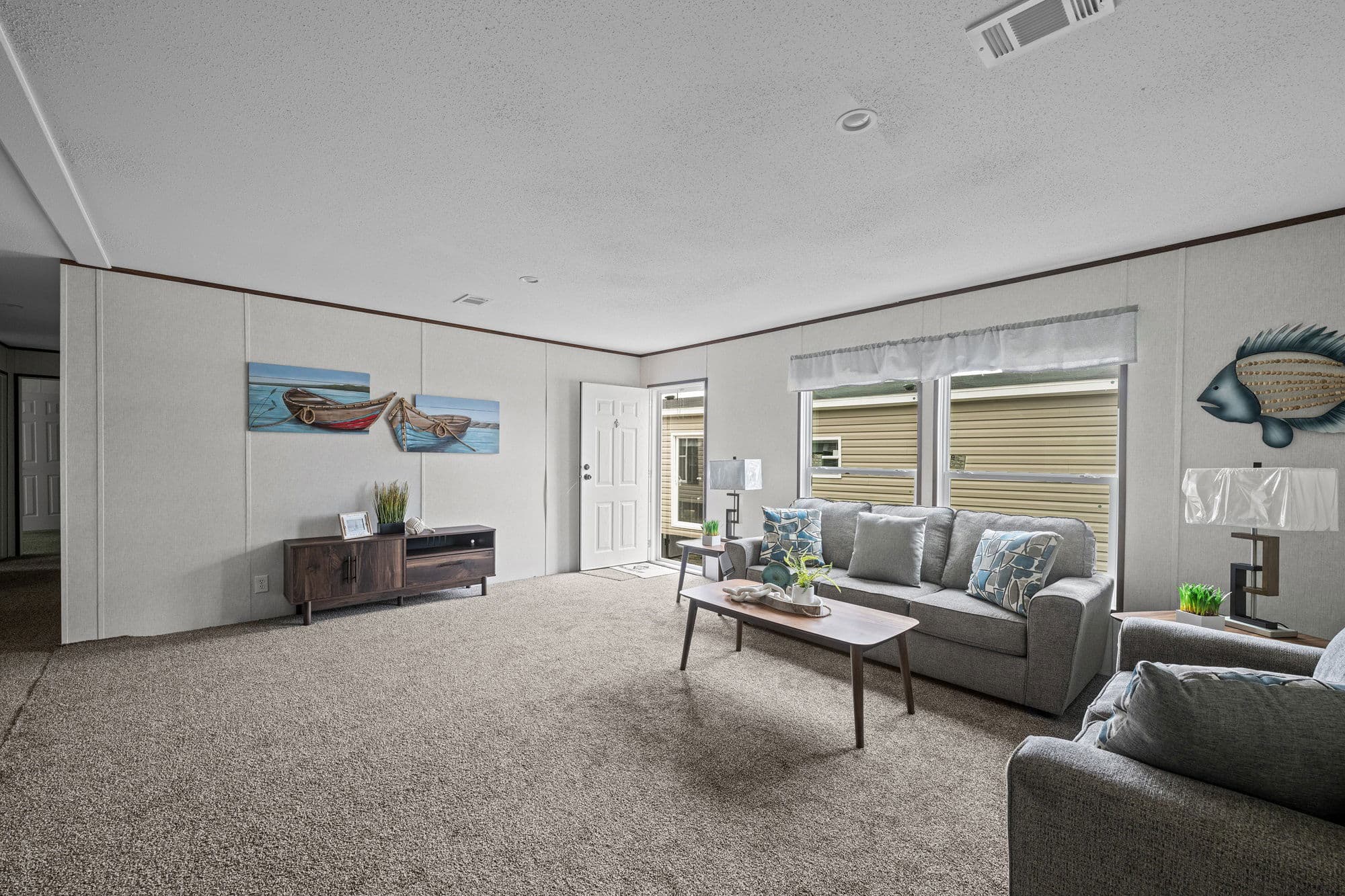 The messi interior home features