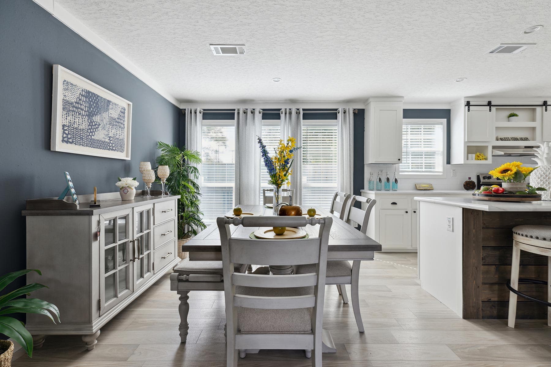 Liberty interior home features