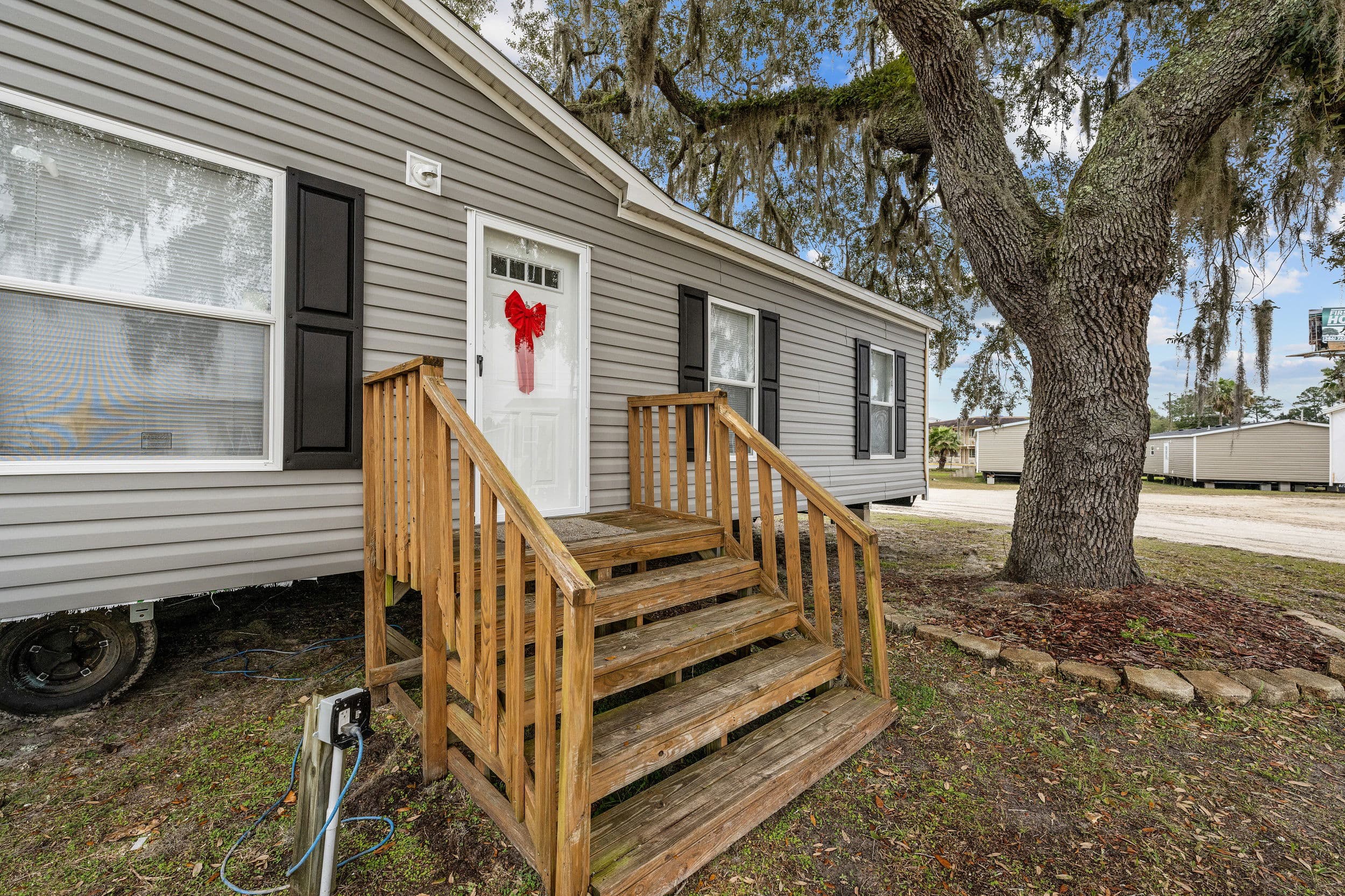 The telford exterior home features