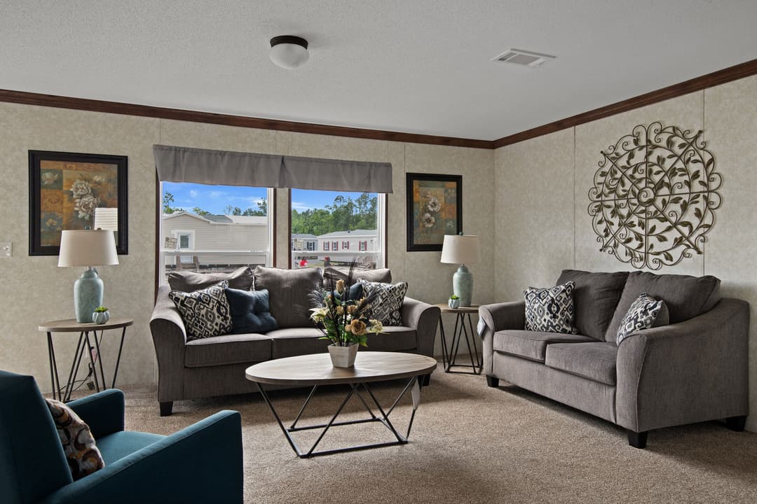 Spartan interior home features