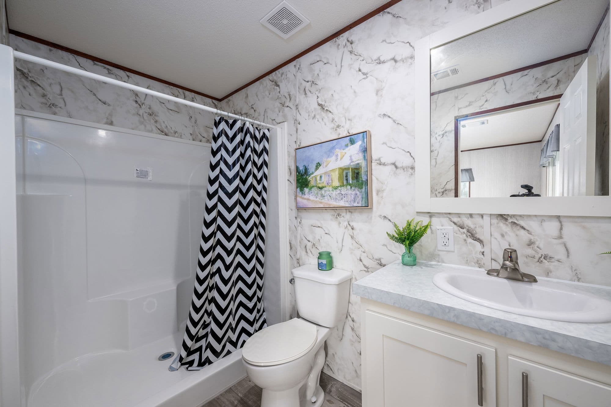 Mill creek bathroom home features