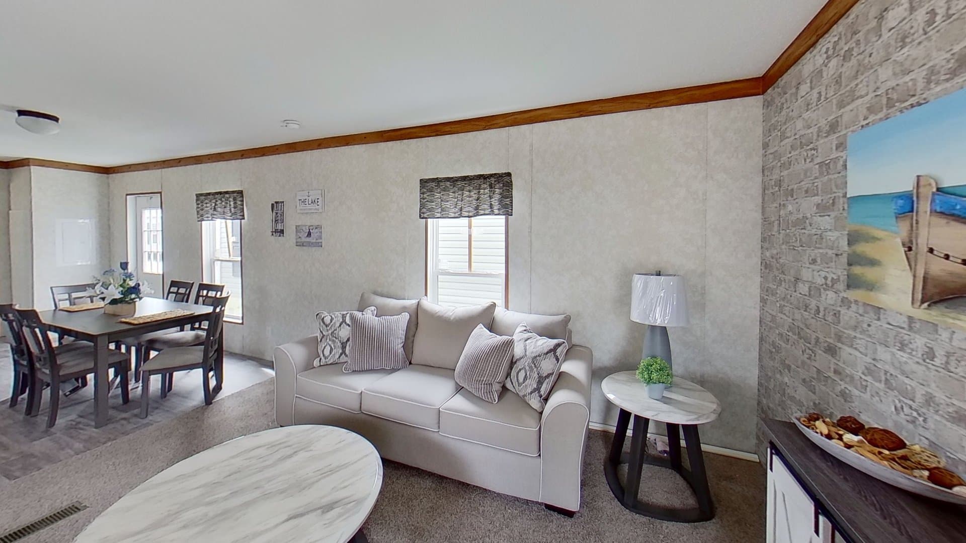 Dart interior home features