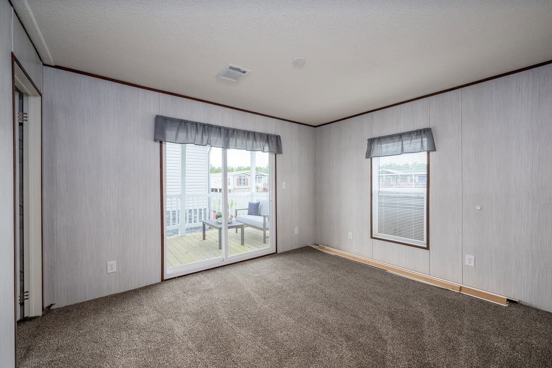 Mill creek 2 bedroom home features