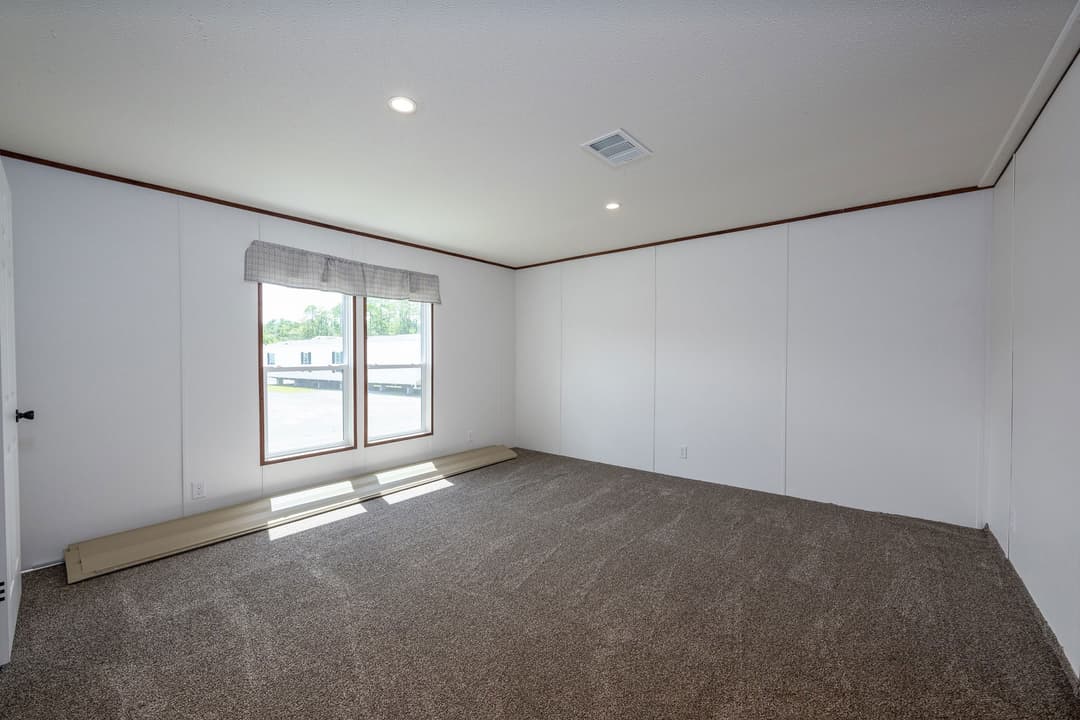 The rock bedroom home features