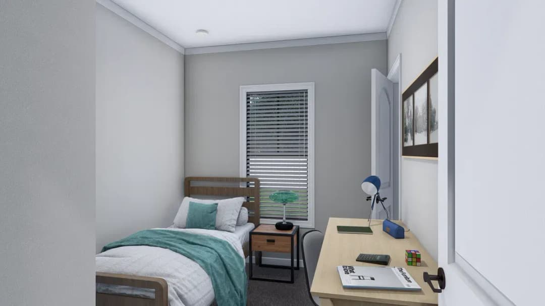 The hollywood bedroom home features