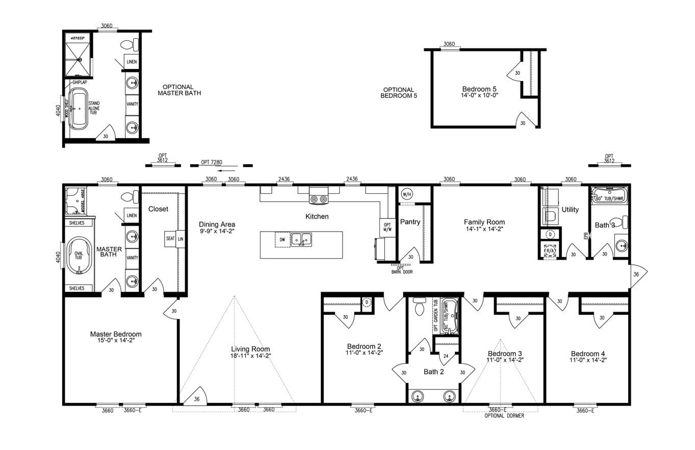 The gulf hero home features