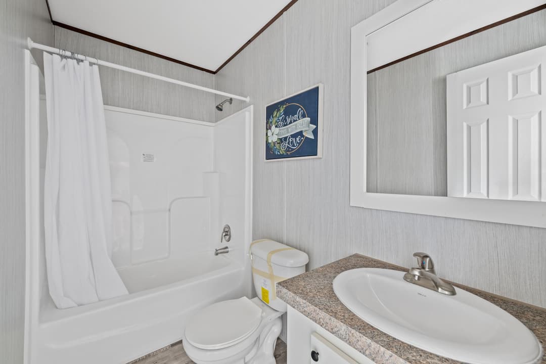 Troy bathroom home features