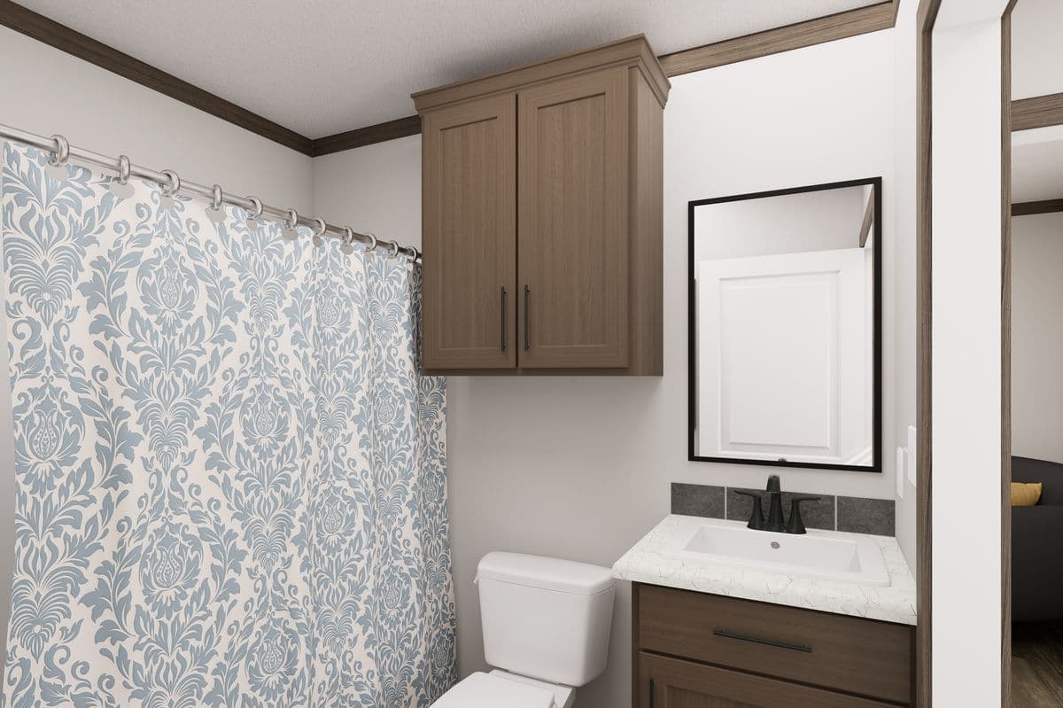 The truman bathroom home features