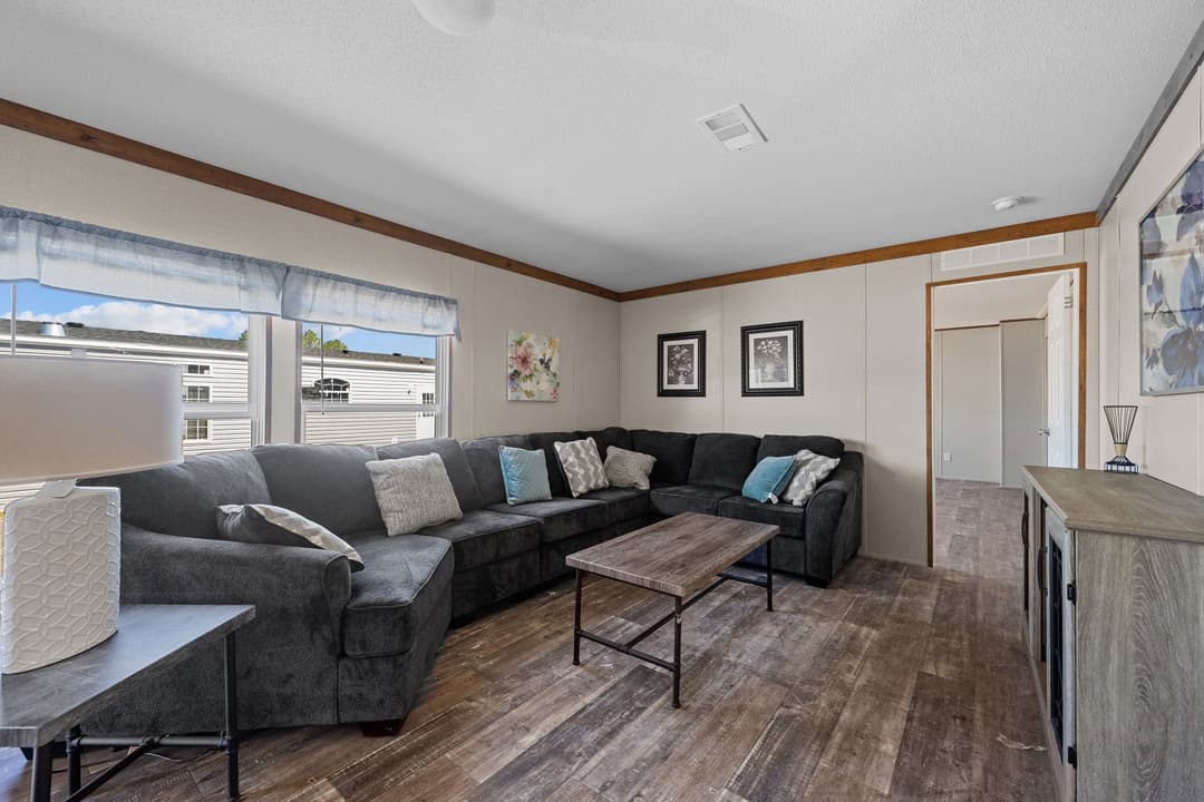 Sprinter interior home features