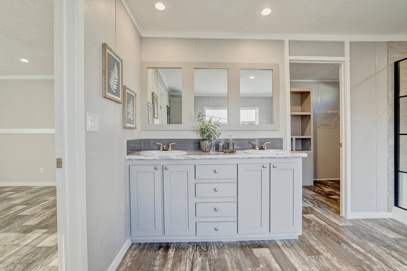 The chipper bathroom home features