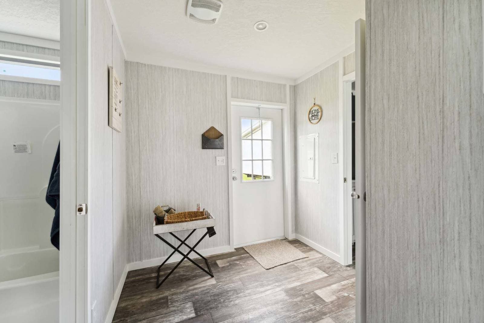 The chipper interior home features