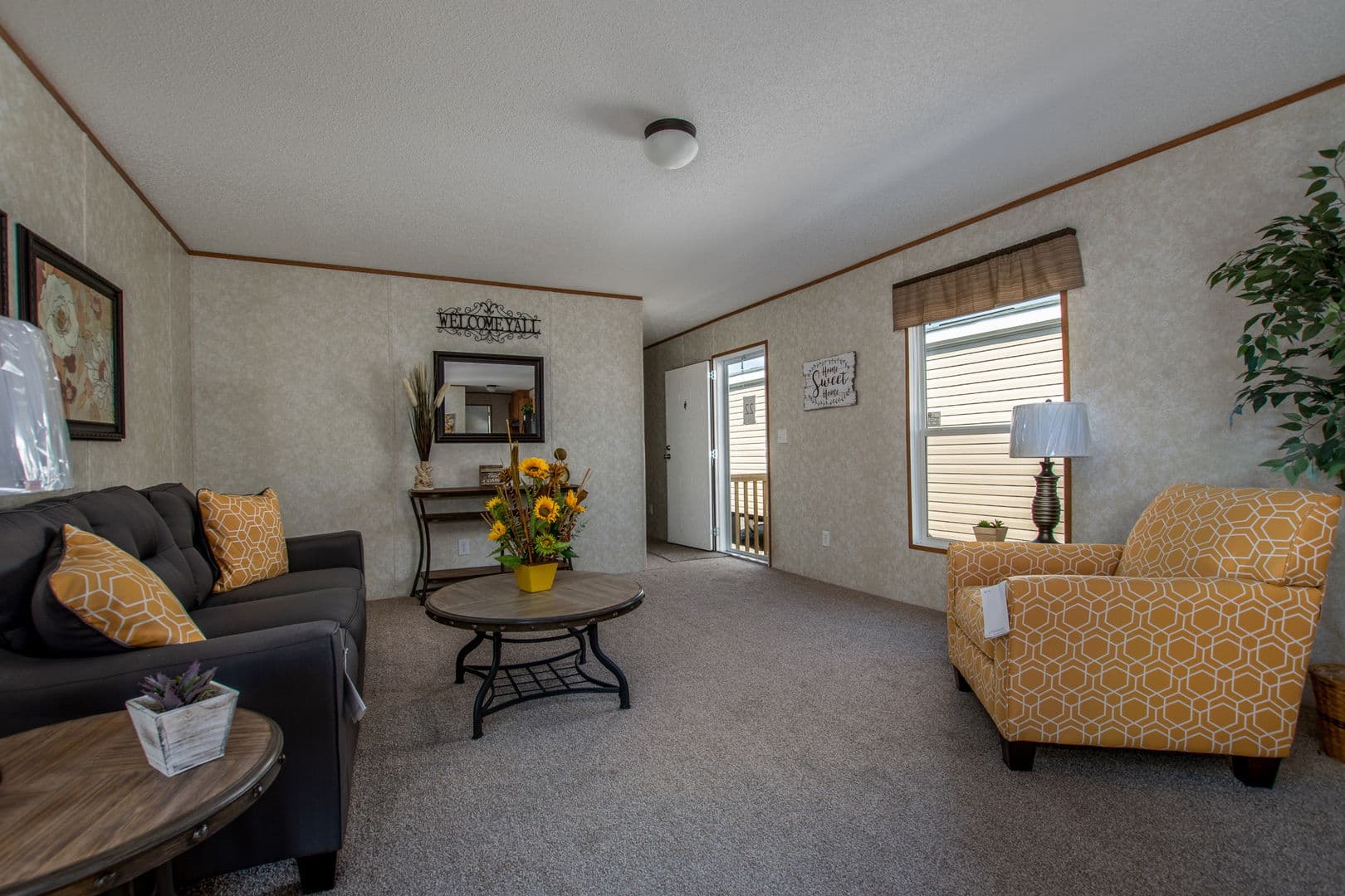 Bolt interior home features