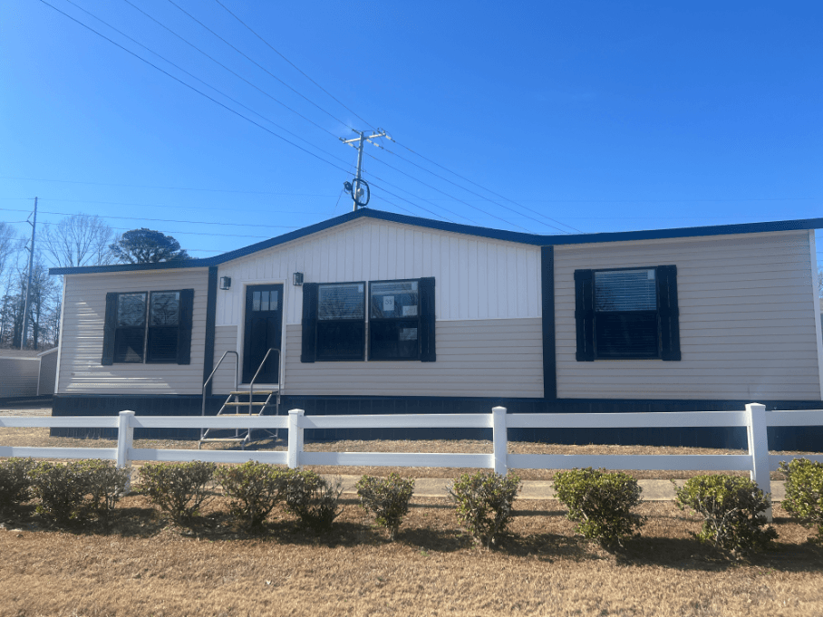 The magnolia hero, elevation, and exterior home features