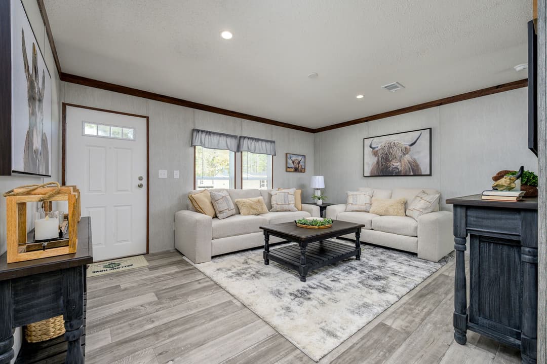 Spring ridge interior home features